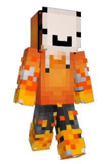 CommanderOP Minecraft avatar full body