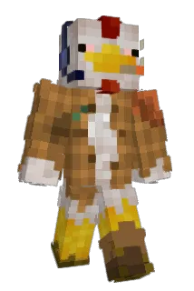 CommanderPanda_X Minecraft avatar full body