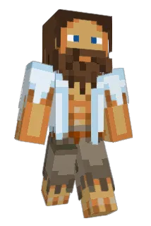 CommanderPelican Minecraft avatar full body