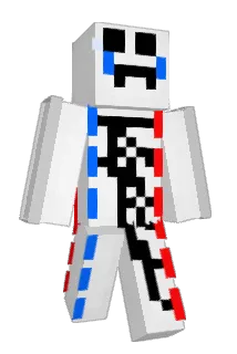 CommanderPingui Minecraft avatar full body