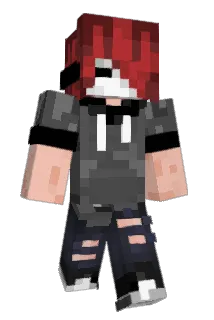 CommanderRed209 Minecraft avatar full body