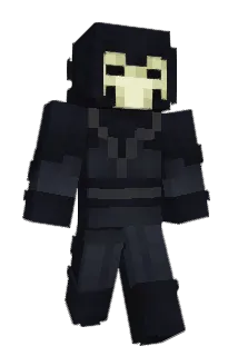 CommanderScorch Minecraft avatar full body