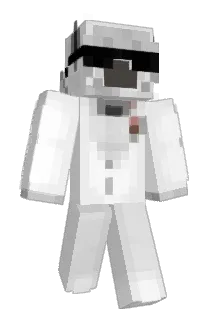 CommanderSharp Minecraft avatar full body