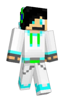 CommanderShine Minecraft avatar full body
