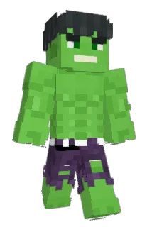 CommanderSludge Minecraft avatar full body
