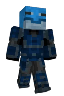 CommanderThick Minecraft avatar full body