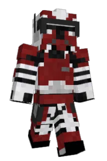 CommanderThornCG Minecraft avatar full body