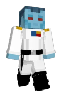 CommanderThrawn Minecraft avatar full body