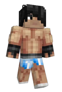 CommanderVeteran Minecraft avatar full body