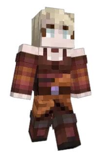CommanderWolf Minecraft avatar full body