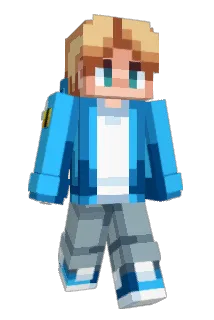 CommanderWoofy Minecraft avatar full body