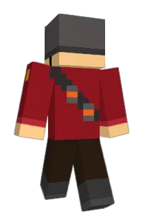 Commander_Dice Minecraft avatar full body