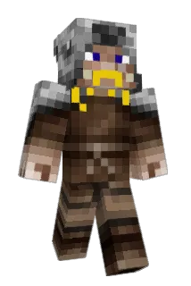 Commander_Jax Minecraft avatar full body
