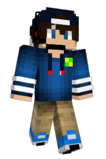 Commander_Joy Minecraft avatar full body