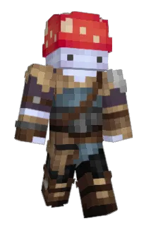Commander_Rex Minecraft avatar full body