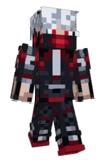 Commander_Riku Minecraft avatar full body