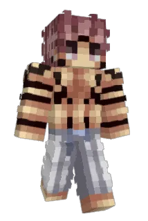 Commander_Sam Minecraft avatar full body