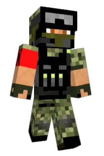 Commander_Zerx Minecraft avatar full body