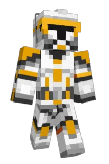 Commandercody146 Minecraft avatar full body