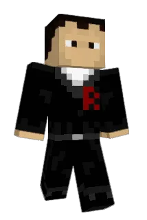 CommanderinChimp Minecraft avatar full body