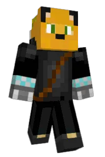 Commanderreb Minecraft avatar full body