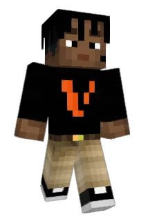Commando420 Minecraft avatar full body