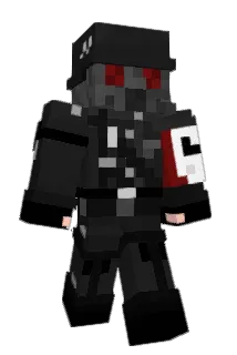 Commando8769 Minecraft avatar full body