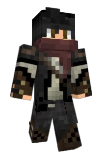 CommandoD Minecraft avatar full body