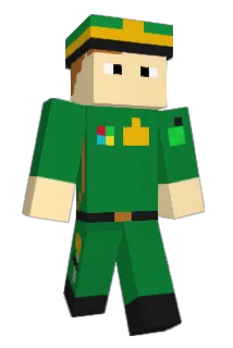 CommandoTH Minecraft avatar full body