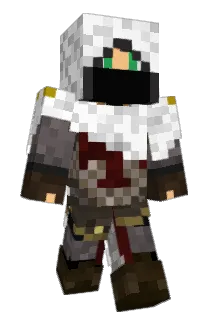 Commandocommand Minecraft avatar full body