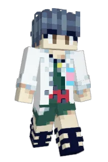 Commandoize Minecraft avatar full body