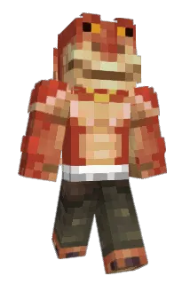CommandoreK Minecraft avatar full body