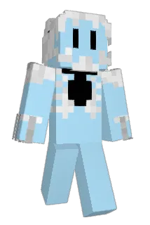 CommeRex Minecraft avatar full body