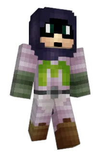 Commences Minecraft avatar full body