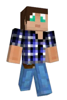Commentaries Minecraft avatar full body