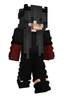 Commeradicore Minecraft avatar full body