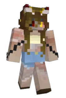 CommiLoli Minecraft avatar full body