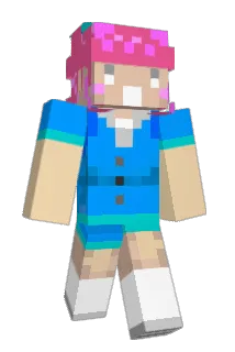 CommieChan Minecraft avatar full body