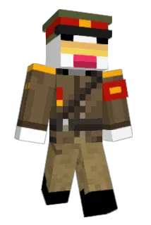 CommieChicken Minecraft avatar full body