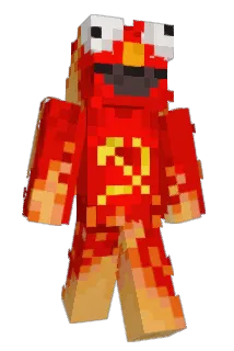 CommieElmo300 Minecraft avatar full body