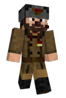 CommissarKrash Minecraft avatar full body