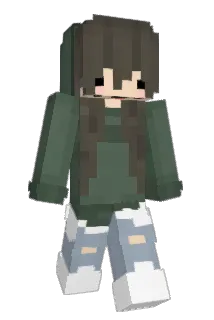 CommitSvicide Minecraft avatar full body