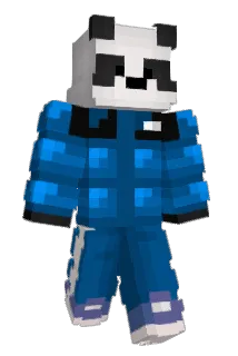 Commodification Minecraft avatar full body