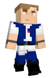 Commodore64 Minecraft avatar full body