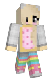 CommodoreNougat Minecraft avatar full body