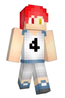 Common18 Minecraft avatar full body