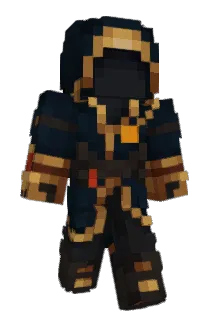 CommonHat Minecraft avatar full body