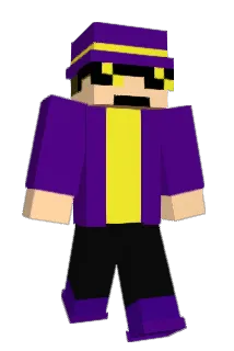 CommonLuca Minecraft avatar full body