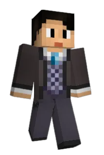CommonerZero Minecraft avatar full body