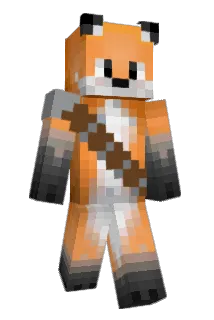 Commonfox Minecraft avatar full body